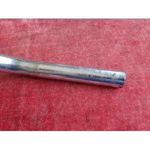 Steel Moustache Handlebars 25.2mm Clamp - 437mm Width Vintage G2