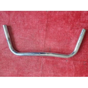 Anverso manillar moustache acero 25.2 mm para bicicleta clásica
