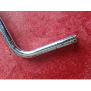 Steel Moustache Handlebars 25.2mm Clamp - 437mm Width Vintage G2