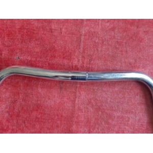 Guidon moustache Guidon 25.2 - 437 mm vintage bike en ACIER G2