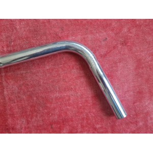 Guiador moustache aço G2 – pormenor do aço