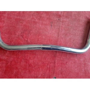 Steel Moustache Handlebars 25.2mm Clamp - 437mm Width Vintage G2