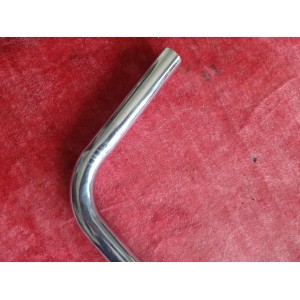 Steel Moustache Handlebars 25.2mm Clamp - 437mm Width Vintage G2