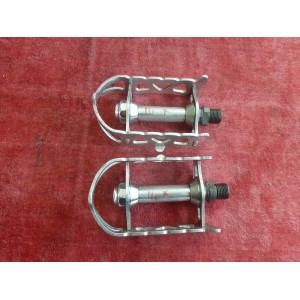 Pédales Lyotard 79 M14×1.25 velo Peugeot ancien vélo eroica D4