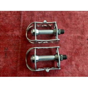 Pédales Lyotard 79 M14×1.25 velo Peugeot ancien vélo eroica D4
