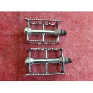 Pédales vélo LYOTARD pour vélo ancien Peugeot M14 RD8