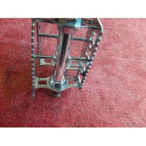 Pédales vélo LYOTARD pour vélo ancien Peugeot M14 RD8