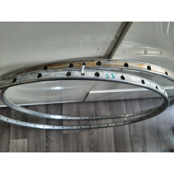 Jantes RECORD 700c Tubular rims 36S jantes à boyau vintage bike 🇫🇷  R13