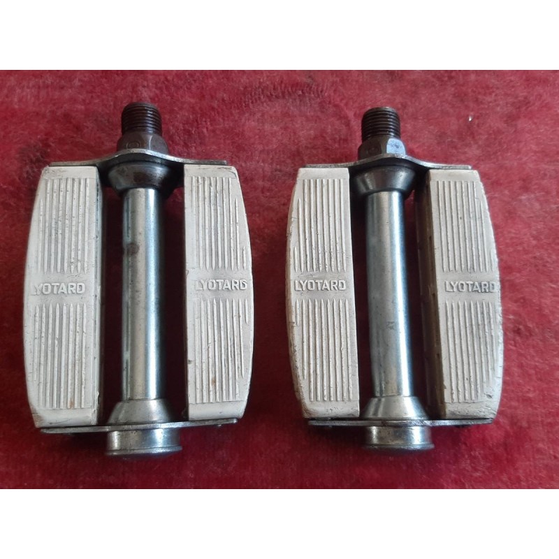 14x1.25 Lyotard Pedale für Peugeot Vintage-Randonneur