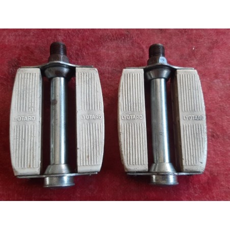 14x1.25 Pédales Lyotard pour Vélo Ancien Peugeot Randonneuse