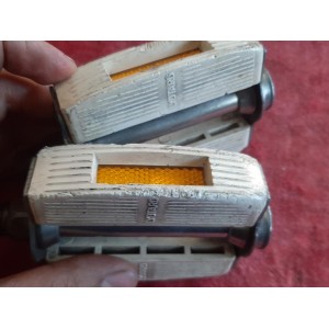 14x1.25 Pédales Lyotard pour Vélo Ancien Peugeot Randonneuse