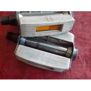 14x1.25 Pédales Lyotard pour Vélo Ancien Peugeot Randonneuse