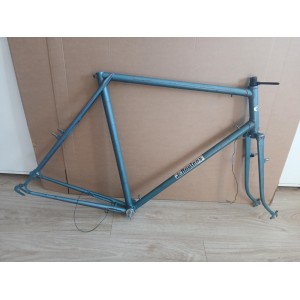 Vintage Jo Routens touring bike frame - Steel 650B 57x56.5cm