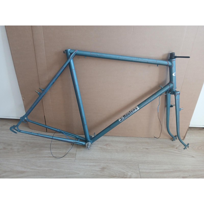 Vintage Jo Routens touring bike frame - Steel 650B 57x56.5cm