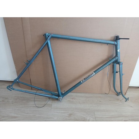 Vintage Jo Routens touring bike frame - Steel 650B 57x56.5cm