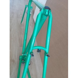 Haubans et pontet arrière pour freins de randonneuse