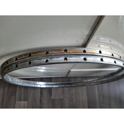 Vintage Record tubular rim pair 36 holes