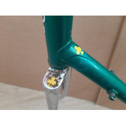Tubazioni Columbus telaio corsa vintage Colnago Super d'occasione