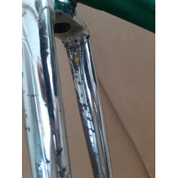 Forcellini posteriori e carro telaio d'epoca Colnago Super