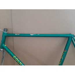 Verniciatura e decalcomanie originali telaio Colnago Super d'occasione