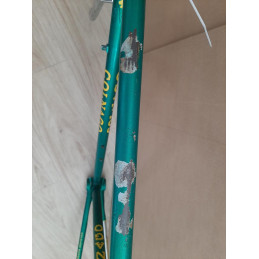 Dettaglio usura e stato superficiale telaio Colnago Super