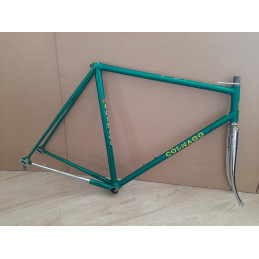 Filettatura movimento centrale telaio Colnago Super italiano