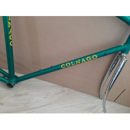 Cuadro Colnago Super Columbus Eroica Vintage