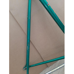 Saldature e congiunzioni artigianali telaio italiano Colnago