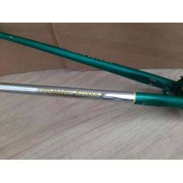 Stato della vernice originale rossa telaio Colnago Super