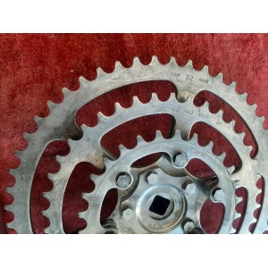 Roscado de pedal métrico 14x1.25 biela Specialites TA