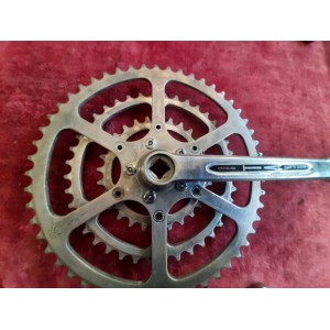 Profilo delle pedivelle in alluminio forgiato 170 mm