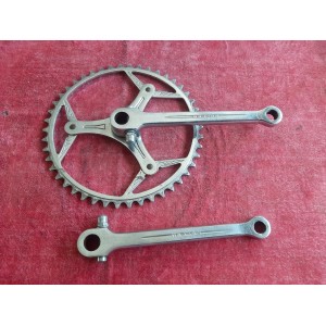 Pédalier Solida 46 Vintage Bike - Performance et Fiabilité
