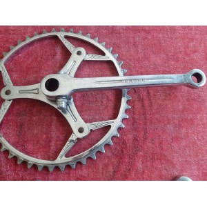 Pédalier Solida 46 Vintage Bike - Performance et Fiabilité
