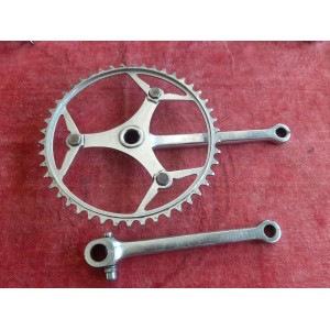 Pédalier Solida 46 Vintage Bike - Performance et Fiabilité