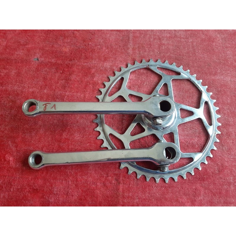 Pédalier Solida 46 Vintage Bike - Performance et Fiabilité
