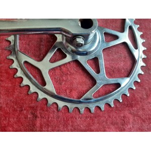 Pédalier Solida 46 Vintage Bike - Performance et Fiabilité