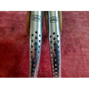 copy of Leviers de frein Shimano 600 ARABESQUE ANCIEN VELO eroica D7