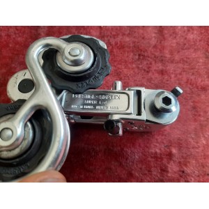État d'un dérailleur arrière vintage Simplex Super LJ SLJ