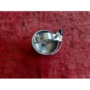 Calotte en aluminium sonnette vintage REICH - gros plan