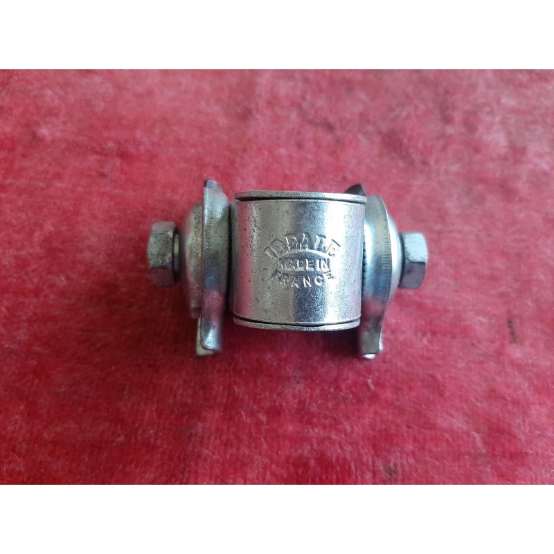 Ideale steel saddle clamp vintage bicycle classic Eroica rare