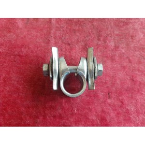 Ideale steel saddle clamp vintage bicycle classic Eroica rare