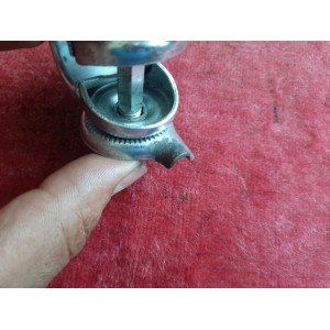 Ideale steel saddle clamp vintage bicycle classic Eroica rare
