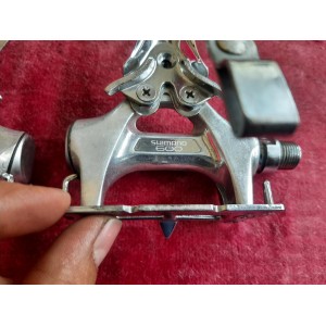 Logotipo y grabados originales de Shimano Dura Ace Japan