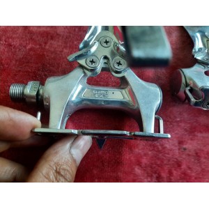 Perfil del brazo de biela izquierdo Shimano de 170 mm