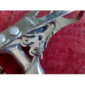Cara interna de los platos 42 y 52 dientes Shimano