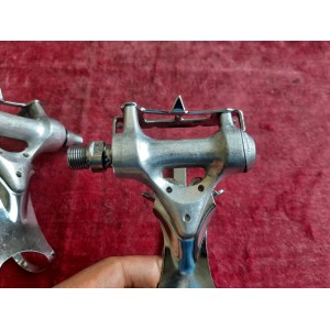 Pédales Shimano 600 PD-6207 Vintage – Filetage 14x1.25