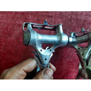 Guarnitura Shimano Dura-Ace 42-52T 170mm 14x1.25 Vintage