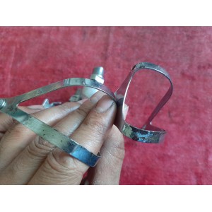 Conjunto Shimano Dura-Ace 170mm 14x1.25 desmontado