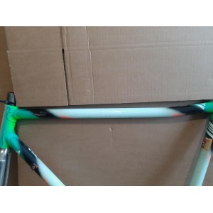 VENETO Columbus Vintage Steel Bike Frame - 59.5x57cm
