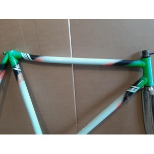 VENETO Columbus Vintage Steel Bike Frame - 59.5x57cm